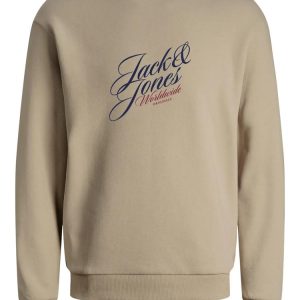 JACK JONES SUDADERA 12288441 NEGRO