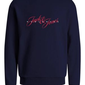 JACK JONES SUDADERA 12288441 MARINO