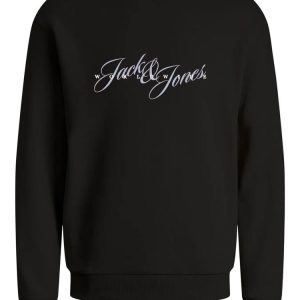JACK JONES SUDADERA 12288441 NEGRO