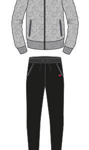 ALPHADVENTURE KOLIARI JR GRIS