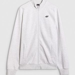 4F SUDADERA ABIERTA M1463 GRIS