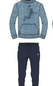 ALPHADVENTURE CHANDAL TORRANCE GRIS