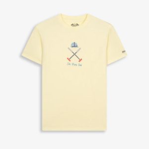 HARPER AND NAYER CAMISETA VERMONT AMARILLO