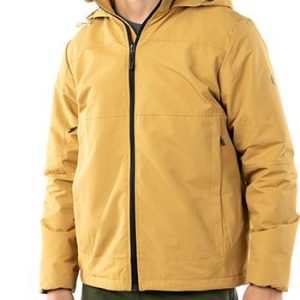 ALPHADVENTURE ANORAK COWEL GOLDEN