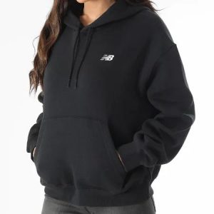NEW BALANCE SUDADERA ESSENETIA WT41510 BK