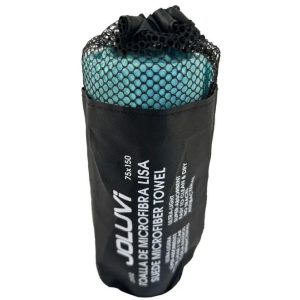 JOLUVI TOALLA MICROFIBRA 231312 TURQUESA
