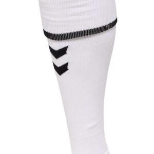 HUMMEL MEDIA CORTADA BLANCA
