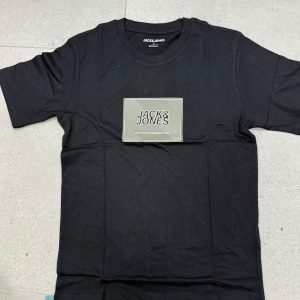 JACK JONES CAMISETA 12288097 NEGRO