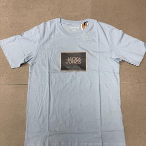 JACK JONES CAMISETA 12288097 CELESTE