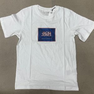 JACK JONES CAMISETA 12288097 BLANCO