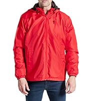 ALPHAVENTURE CORTAVIENTO PINTO ROJO