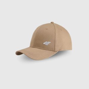 4F GORRA BEIGE