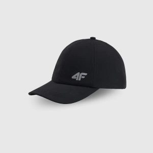 4F GORRA NEGRO
