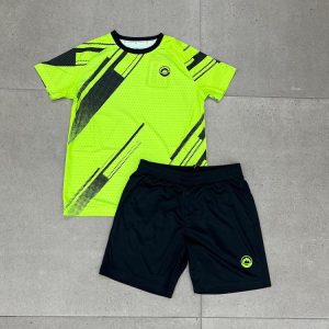 HAYBER CONJUTNO COURT VERDE FLUOR