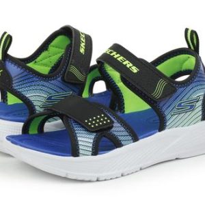 SKECHERS SANDALIA 407034 BKLM