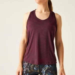 REGATTA CAMISETA TIRANTA DWT508 GRANATE