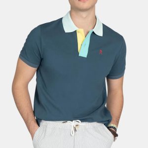 HARPER AND NAYER POLO OLIMPIC MARINO