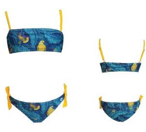 RAS BIKINI T13453 PARROTS BIKINI