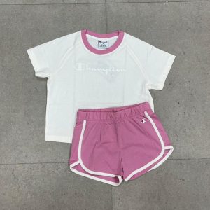 CHAMPION CONJUNTO 402598 ROSA