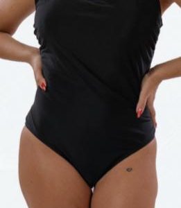 TOP SOL BAÑADOR 84007 NEGRO