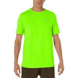 ASICS CAMISETA RUNNING 2011D221 VERDE FLUOR