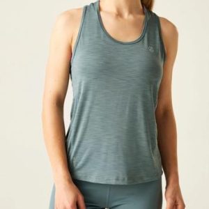 REGATTA CAMISETA TIRANTA DWT508 VERDE