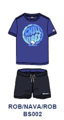 CHAMPION CONJUNTO BAÑADOR 307574 AZUL