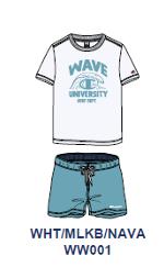 CHAMPION CONJUNTO BAÑADOR 307575 TURQUESWA
