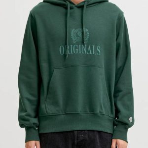 JACK JONES SUDADERA 12300022 VERDE