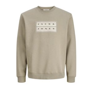 JACK JONES SUDADERA SIN CAPUCHA 12300928 BURDEOS