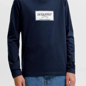 JACK JONES CAMISETA 1230424 MARINO