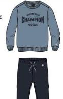 CHAMPION CHANDAL ALGODON 307263 AZUL