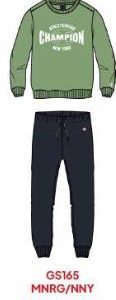 CHAMPION CHANDAL ALGODON 307263 VERDE