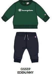 CHAMPION CHANDAL BEBE 307327 VERDE