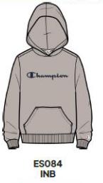 CHAMPION SUDADERA ALGODON 307352 GRIS