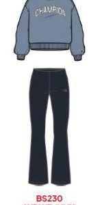 CHAMPION CHANDAL ALGODON 405461 AZUL