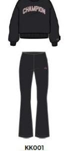 CHAMPION CHANDAL ALGODON 405461 NEGRO