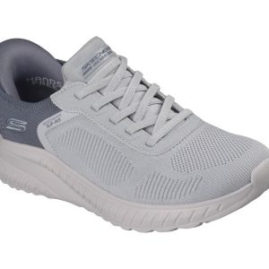 SKECHERS SLIP IN VEGAN 117497 GRY