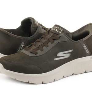 SKECHERS SLIP IN 216326 BRN