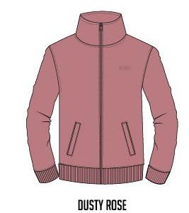 ALPHAVENTURE SUDADERA CREMALLERA BIEVANA DUSTY ROS