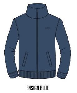 ALPHAVENTURE SUDADERA CREMALLERA BIEVANA MARINO
