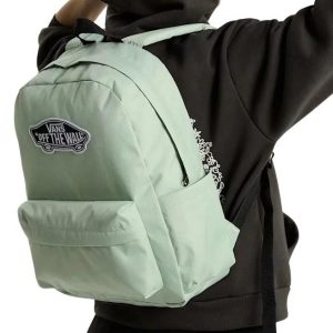 VANS MOCHILA VN000H4ZRV21 VERDE CLARO