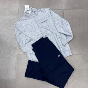 CHAMPION CHANDAL ALGODON 221786 GRIS