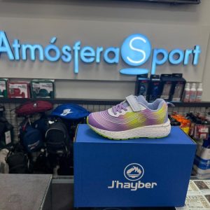 HAYBER RUNNING RISO LAVANDA