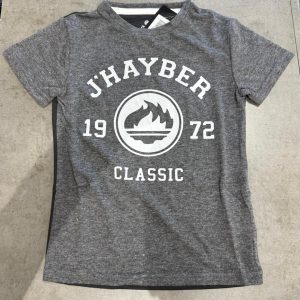 HAYBER CAMISETA TECNICA NEGRA
