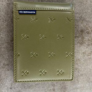 HARPER AND NAYER CARTERA DEL PIEL 914125002 VERDE