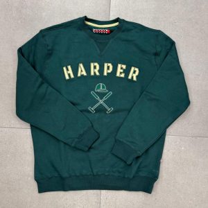 HARPER AND NAYER CREW NECK RETRO