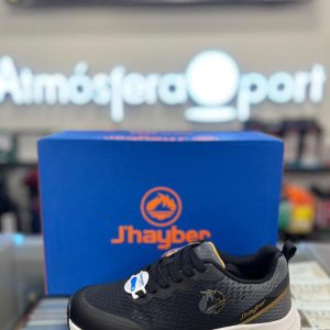 HAYBER RUNNING REVEL NEGRO