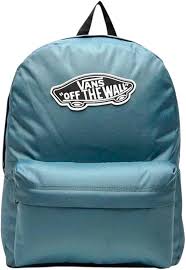 VANS MOCHILA TURQUESA CLARO