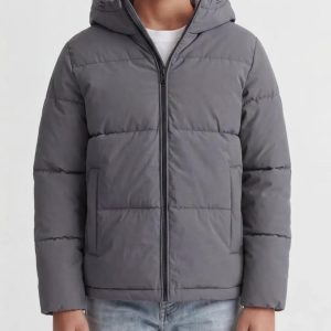 JACK JONES CHAQUETON 1230956 GRIS